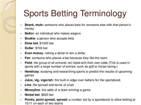 what does big bet mean|Sports Betting Slang and Terminology .